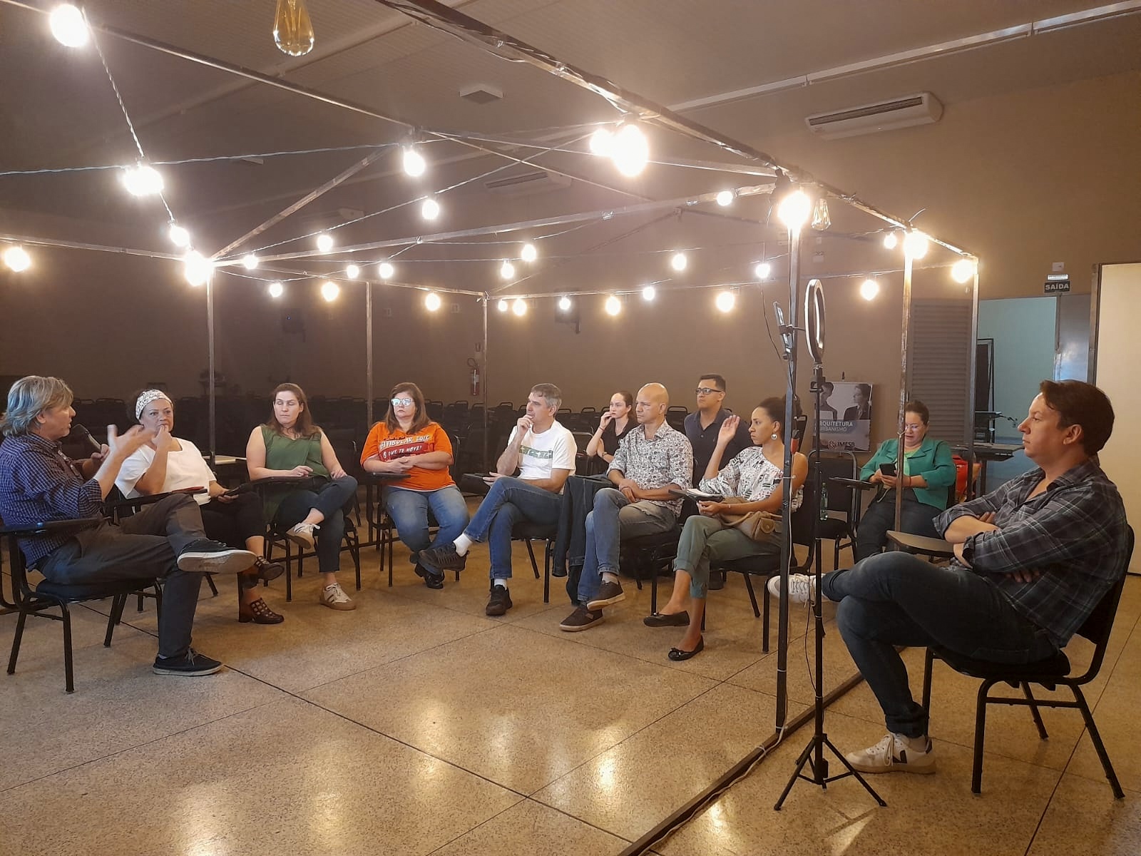 9ª Semana de Arquitetura e Urbanismo | Conselheiro do CAU José Marcelo Guedes